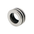 Пользовательская форма высокая производительность постоянного уровня N52 Neodymium Radial Ring Magnets Neo Magnet для динамика